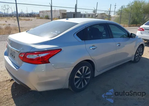 2017 Nissan Altima 2.5 Sv из США, поврежденный, VIN 1N4AL3AP1HC113092
